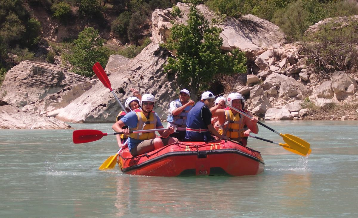 Göksu Irmağı\'nda Rafting Sezonu Başladı