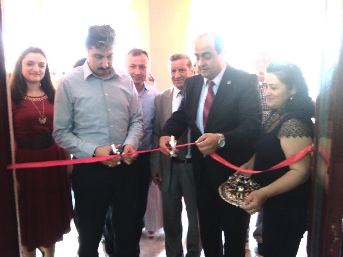 Gülüç\'te Kursiyerler El Emeklerini Sergiledi
