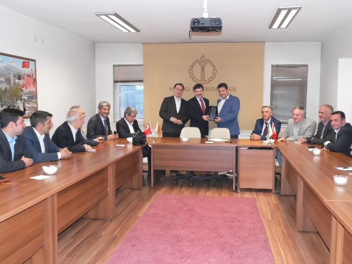 Güvenli, Erzurum Sivil Toplum Platformu Başkanı Seçildi