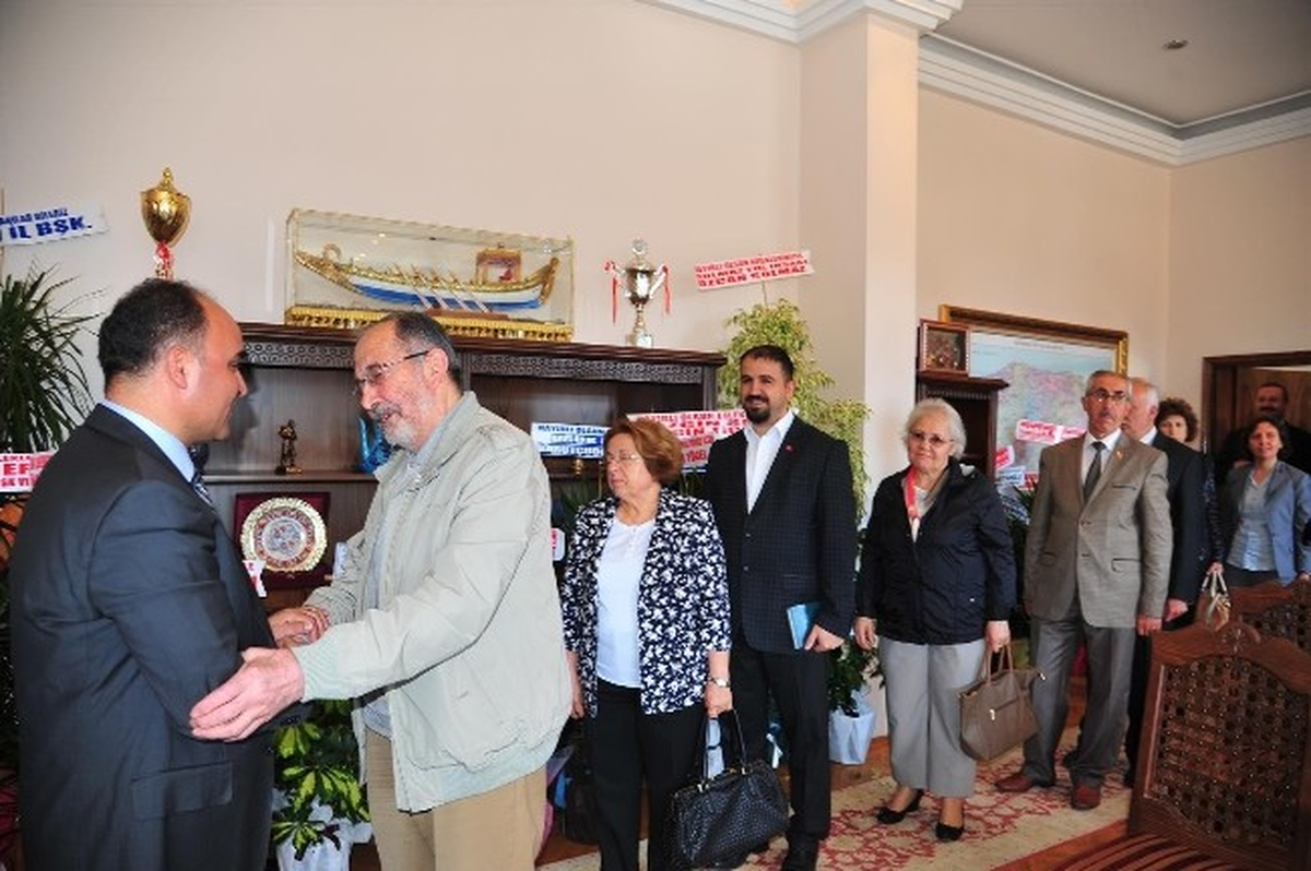 İl İnsan Hakları Kurulu'ndan Vali Günaydın'a Ziyaret