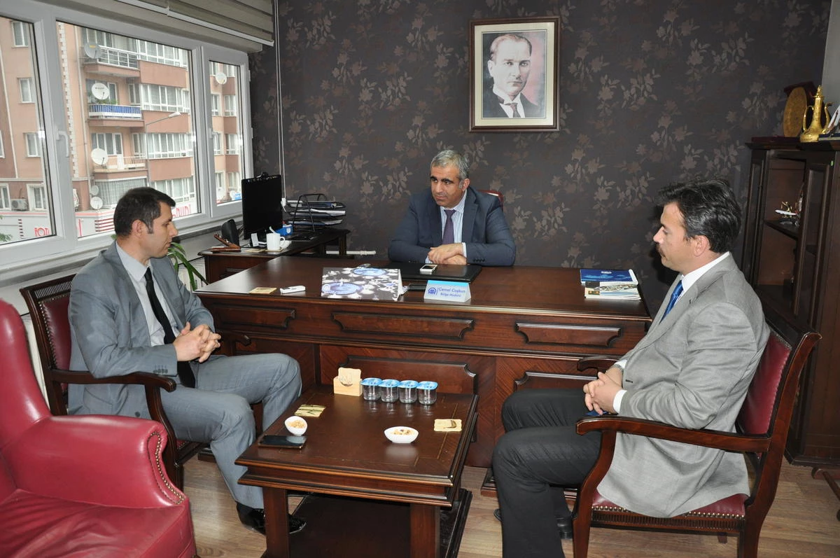 Sivas Özel İdaresi Genel Sekreteri Ayhan\'dan AA\'ya Ziyaret