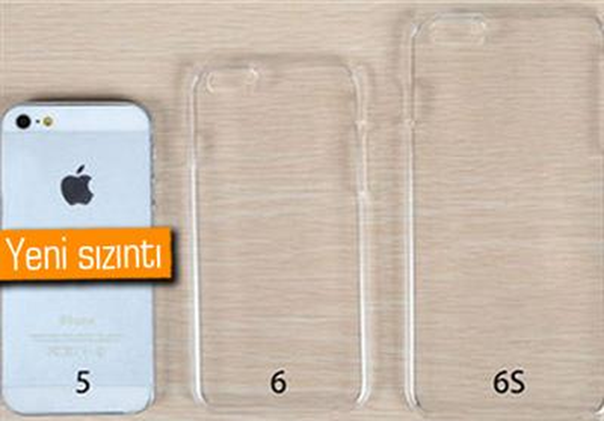 İphone 6 ve İphone 6s'in Yeni Kılıfları Ortaya Çıktı