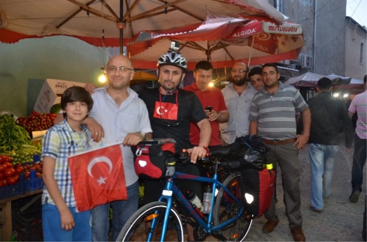 İstanbul\'dan Trabzon\'a Pedal Çeviriyor
