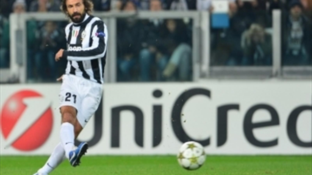 Juventus, Andrea Pirlo ile Olan Sözleşmesini İki Yıl Uzattı