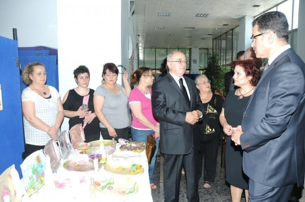 Balıkesir Kanserle Savaş ve Verem Savaş Derneğinden Sergi