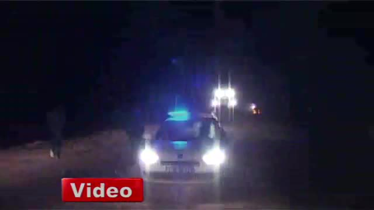 Karaman\'da Sel Karayolunu Ulaşıma Kapadı