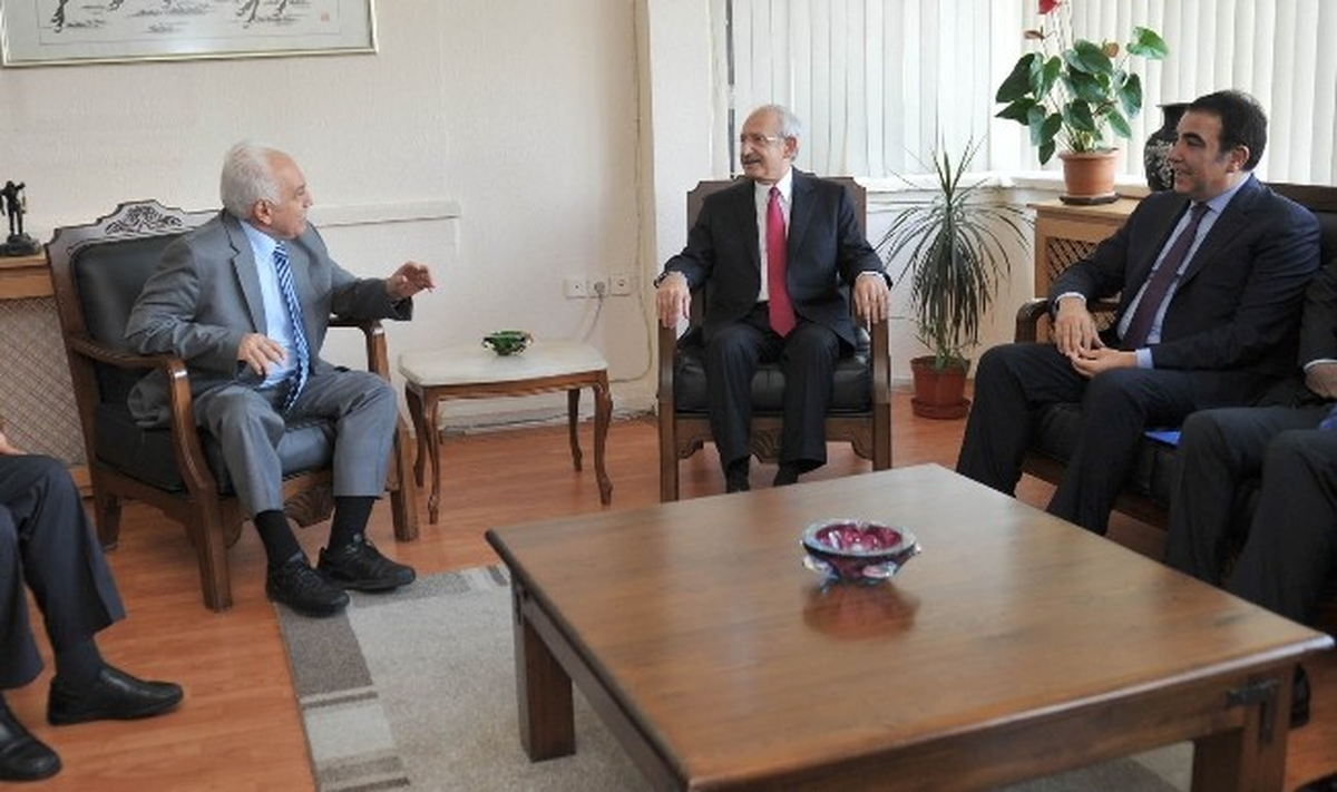 Kılçdaroğlu, İşçi Partisini Ziyaret Etti