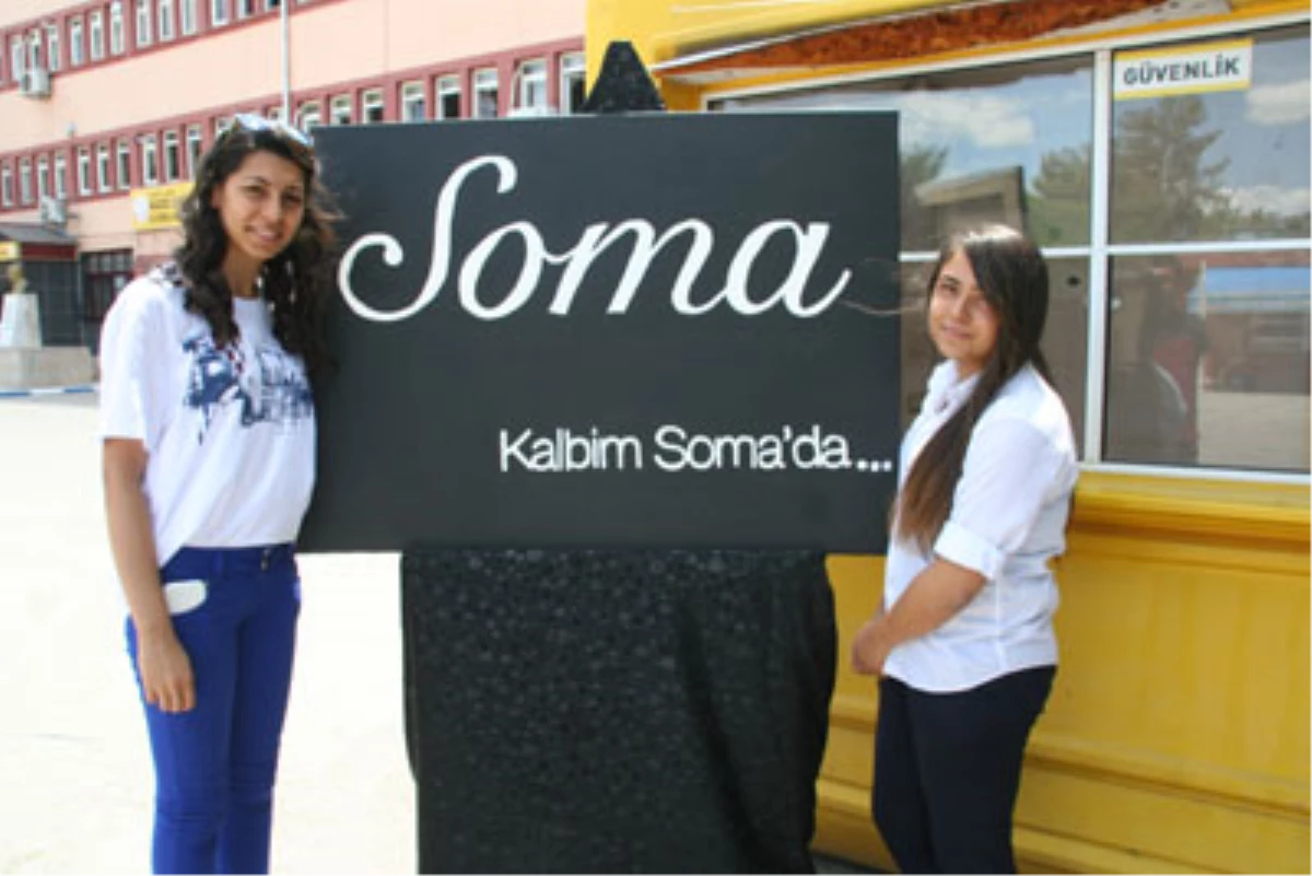 Kız Öğrencilerin Kalbi Hala Soma\'da