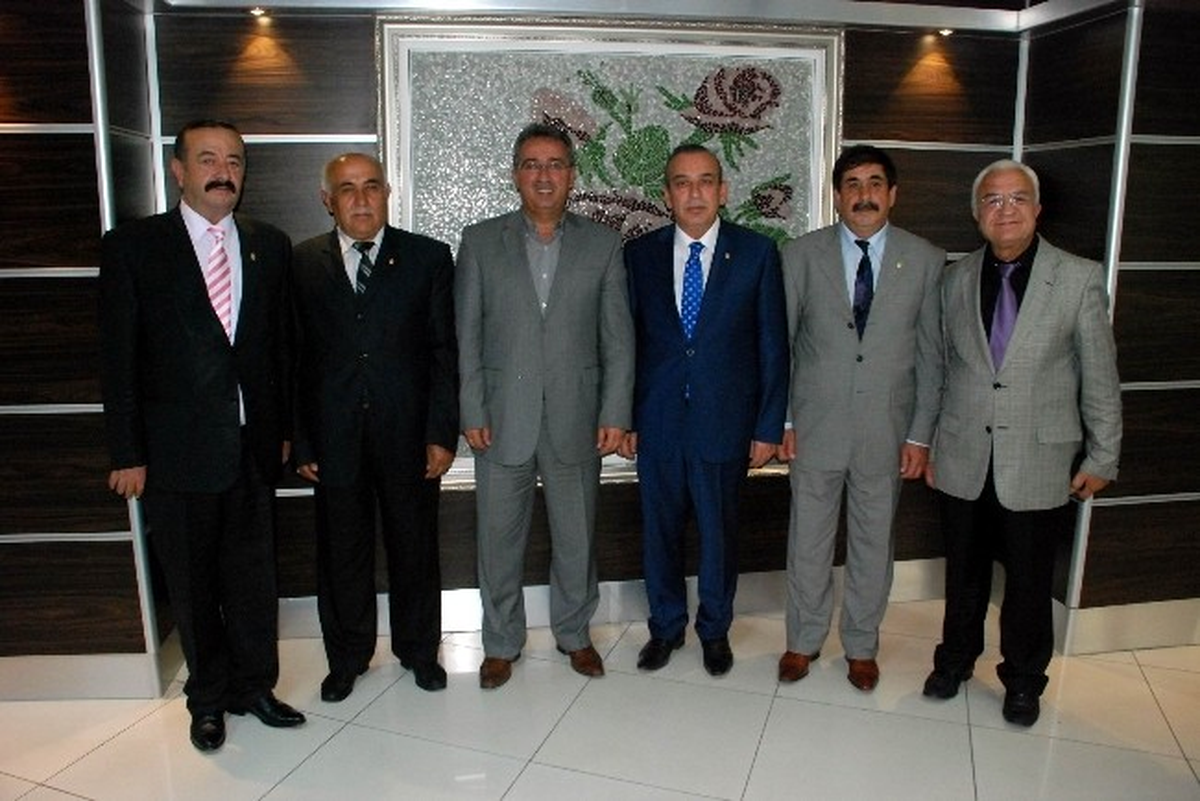Konesob Yönetiminden Başkan Hançerli\'ye Ziyaret
