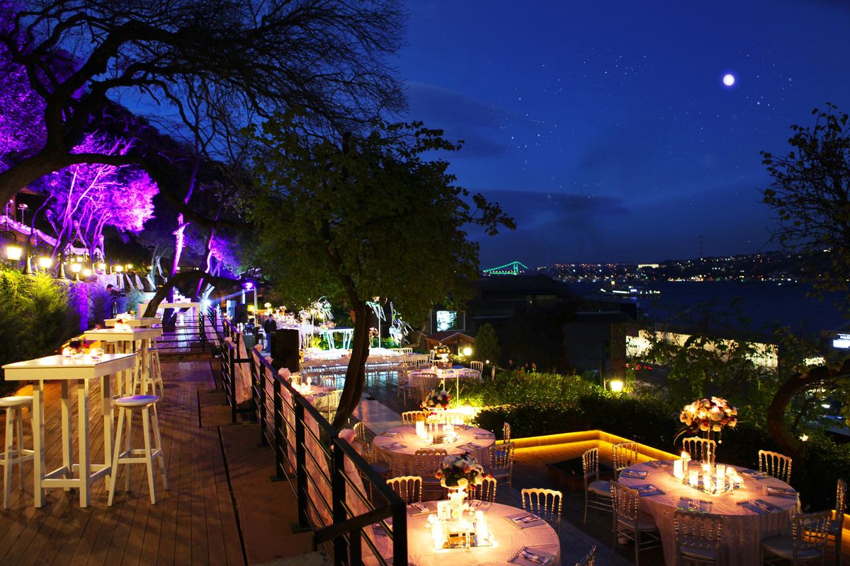 Koru İstanbul Kuruçeşme'den Muhteşem Davet