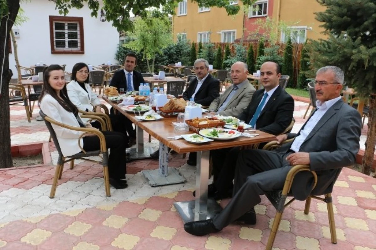 Kosgeb Başkan Yardımcısı İhsan Solmaz Erzincan\'da