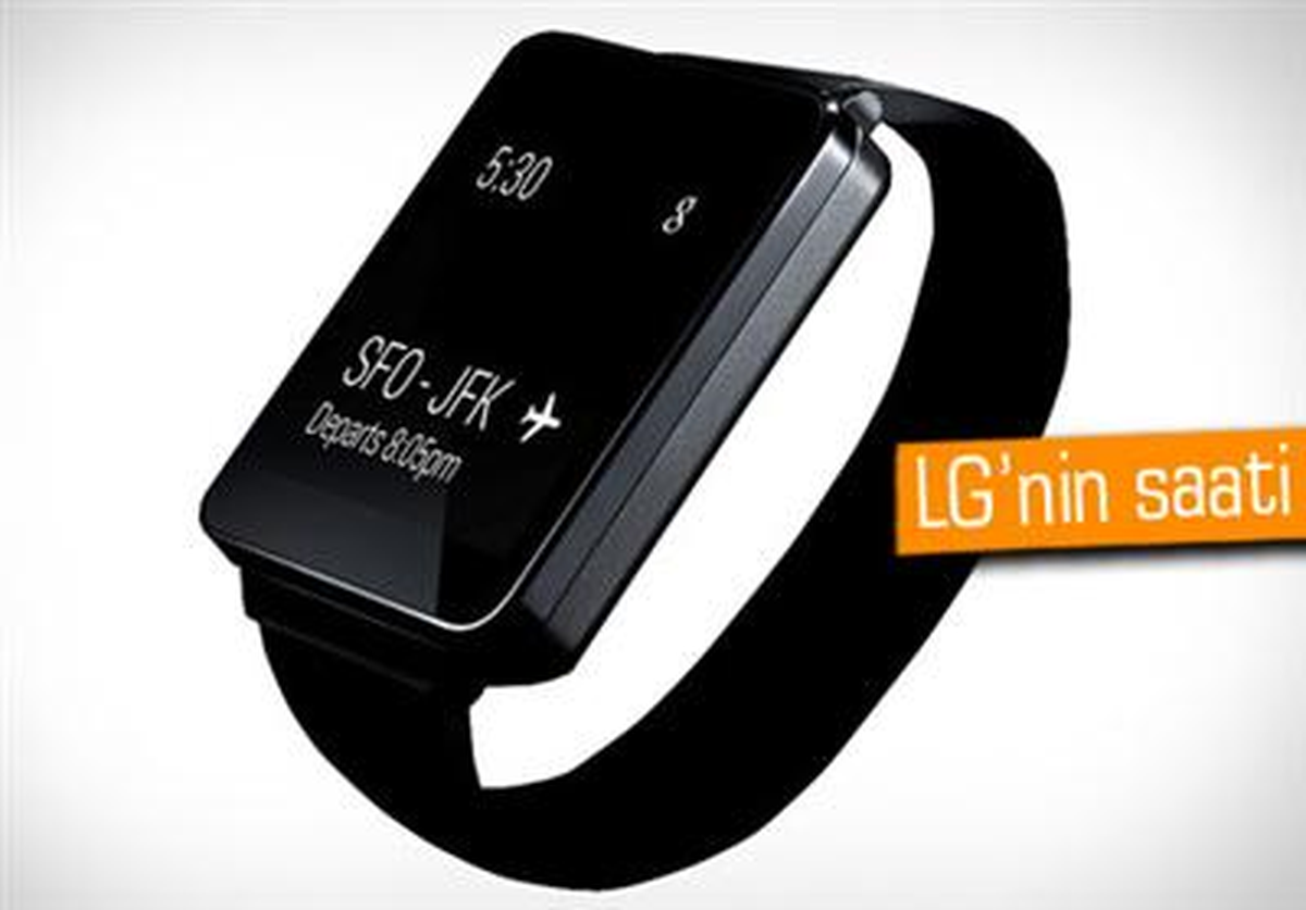 Lg G Watch\'un Teknik Özellikleri Sızdı