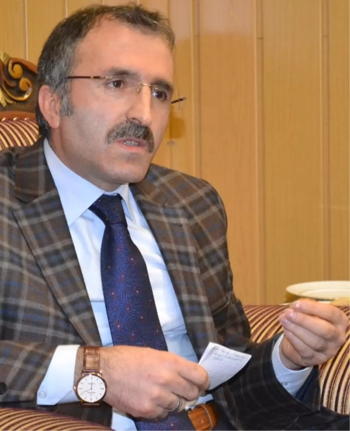 Milletvekili Yavilioğlu: "Kamu Alacakları Yeniden Yapılandırılıyor "