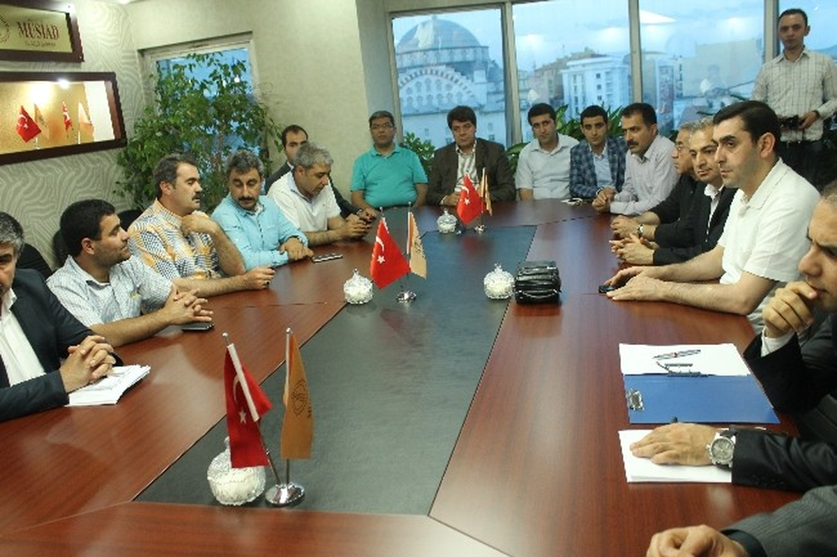 Müsiad Elazığ Şubesi İran Gezisini Tamamladı