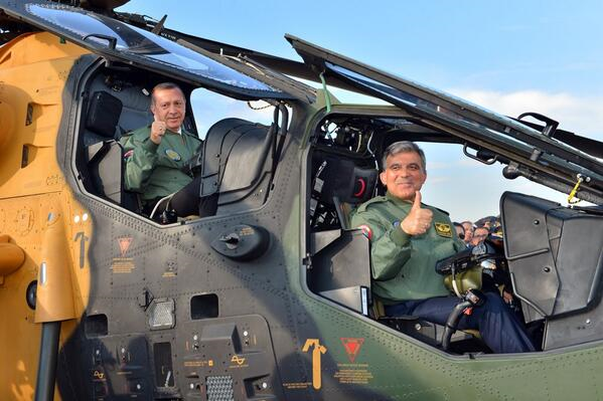 Pilot Koltuğuna Gül Değil Erdoğan Oturdu