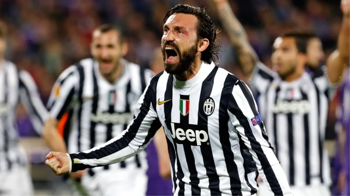 Pirlo İki Yıl Daha Juventus\'ta