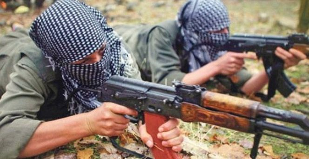 PKK\'dan Askeri Birliğe Havanlı Taciz Ateşi