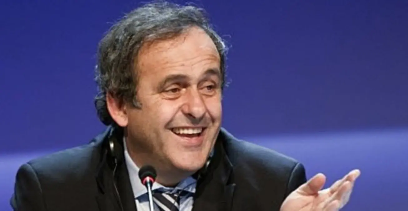 Platini\'den Blatter\'a Tepki Gösterenlere Destek