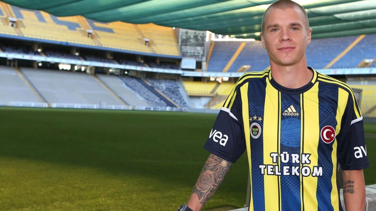 Samuel Holmen Fenerbahçe Formasıyla Çıktığı İlk Maçı Unutamıyor