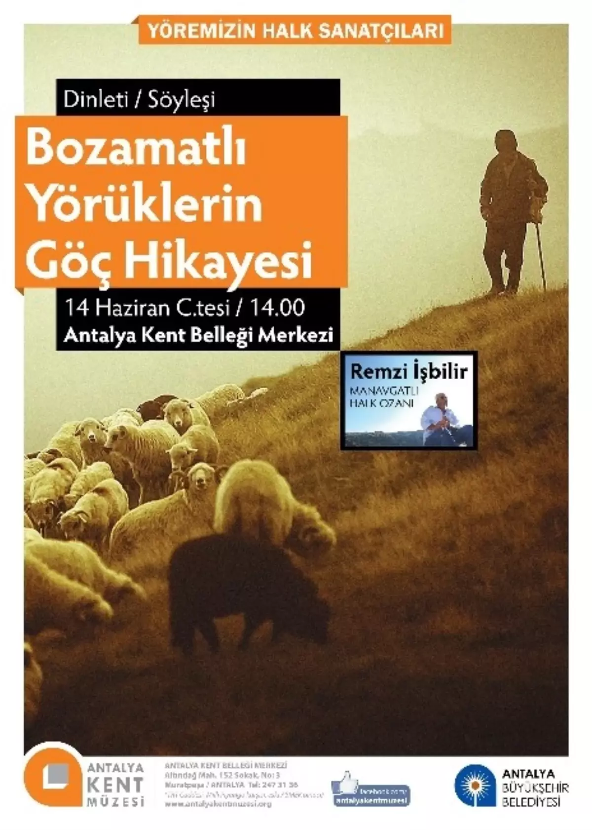 Sazlı Sözlü "Bozamatlı Yörüklerin Göç Hikayesi"