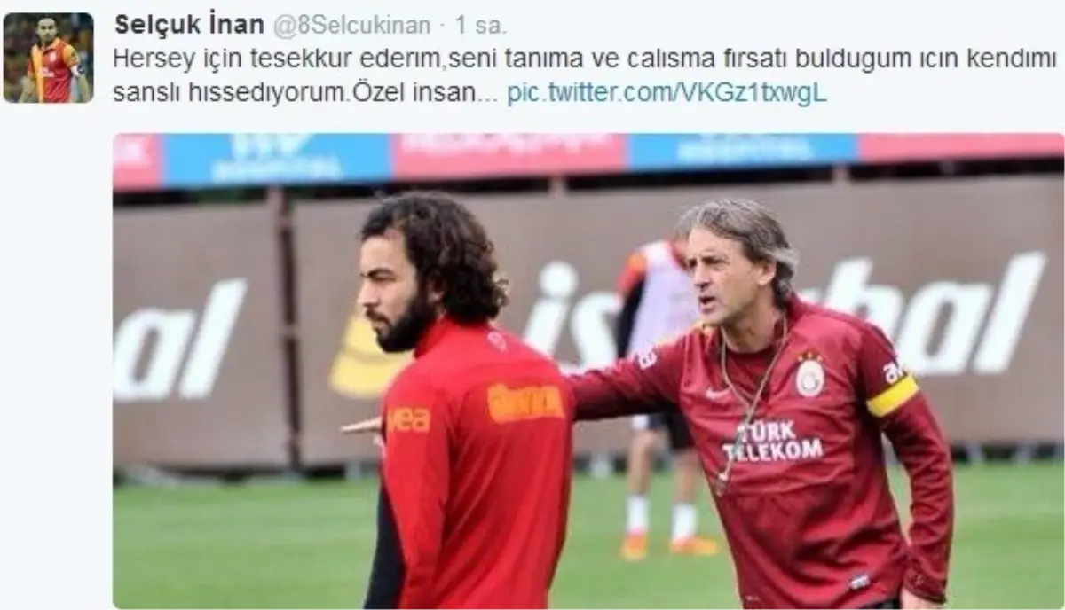 Selçuk İnan\'dan Mancını\'ye Veda