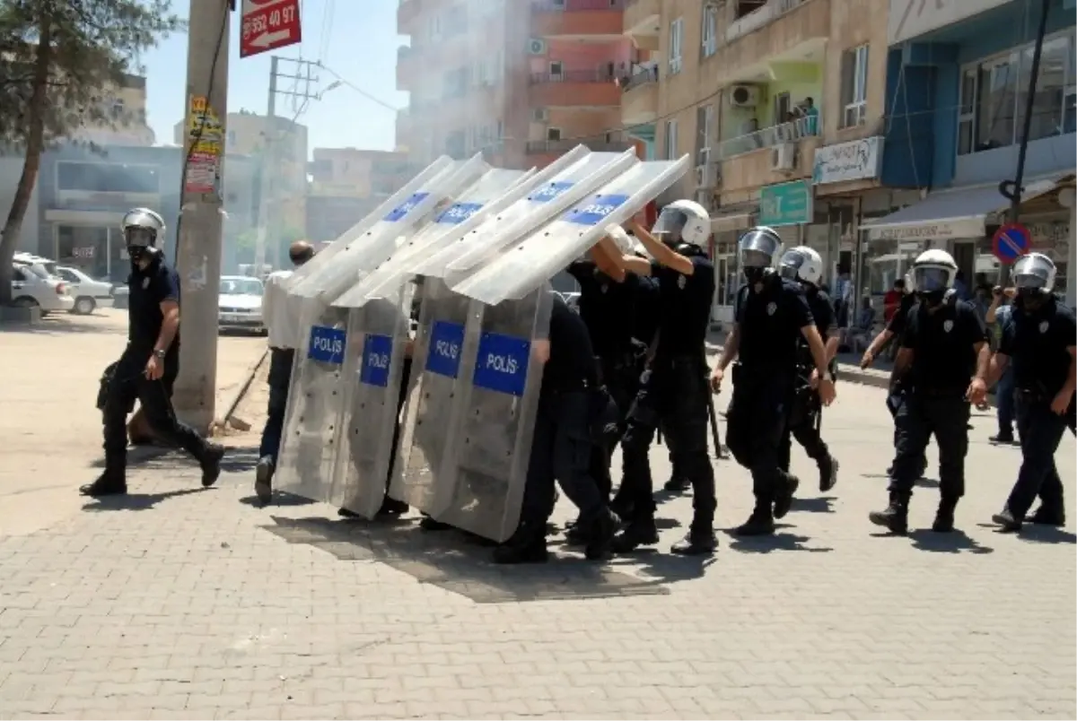 Siverek\'te Çıkan Olaylarda 14 Kişi Gözaltına Alındı