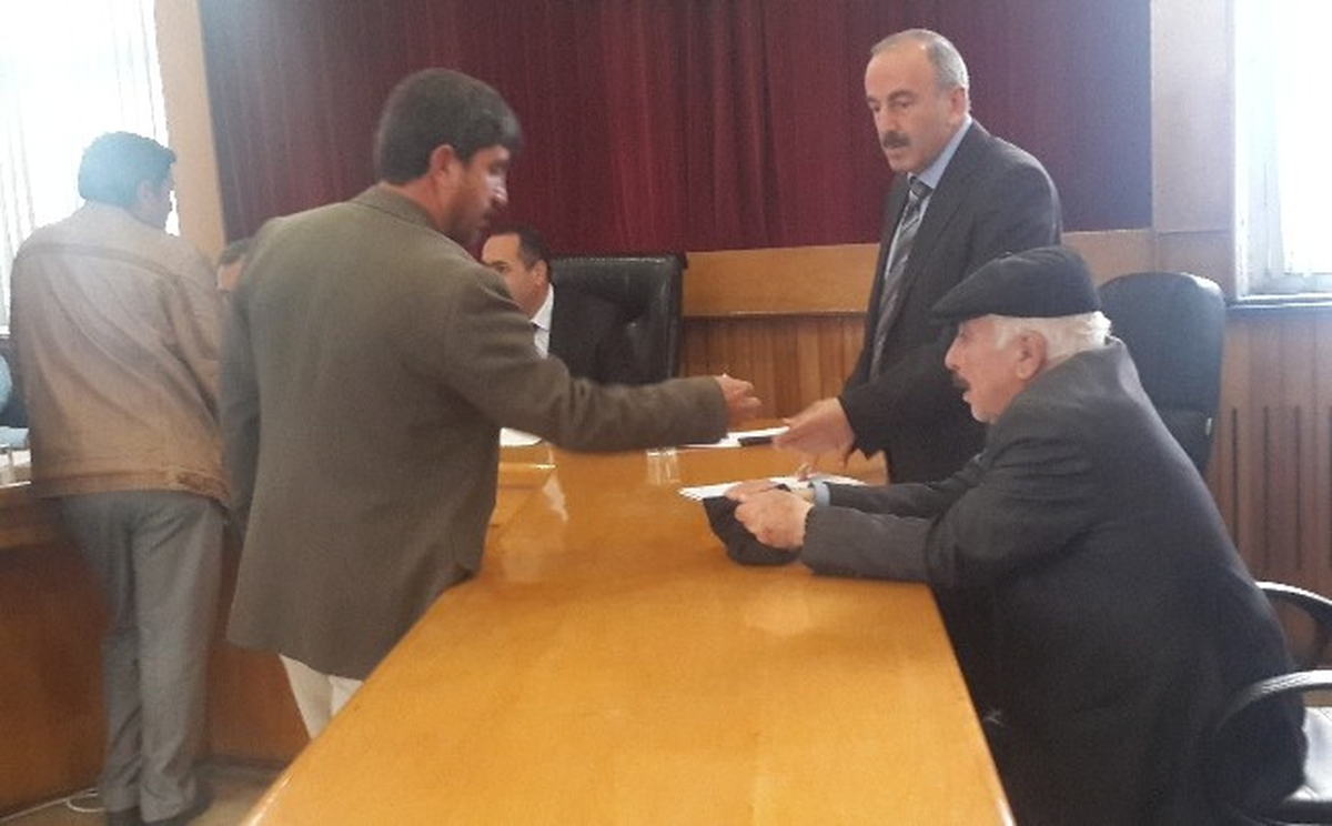 Tatvan\'da Halk Pazarı İçin Kura Çekimi Yapıldı