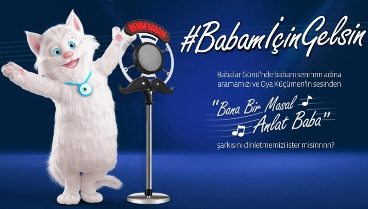 Türk Telekom İle Babalarınıza Özel Bir Şarkı Armağan Edin