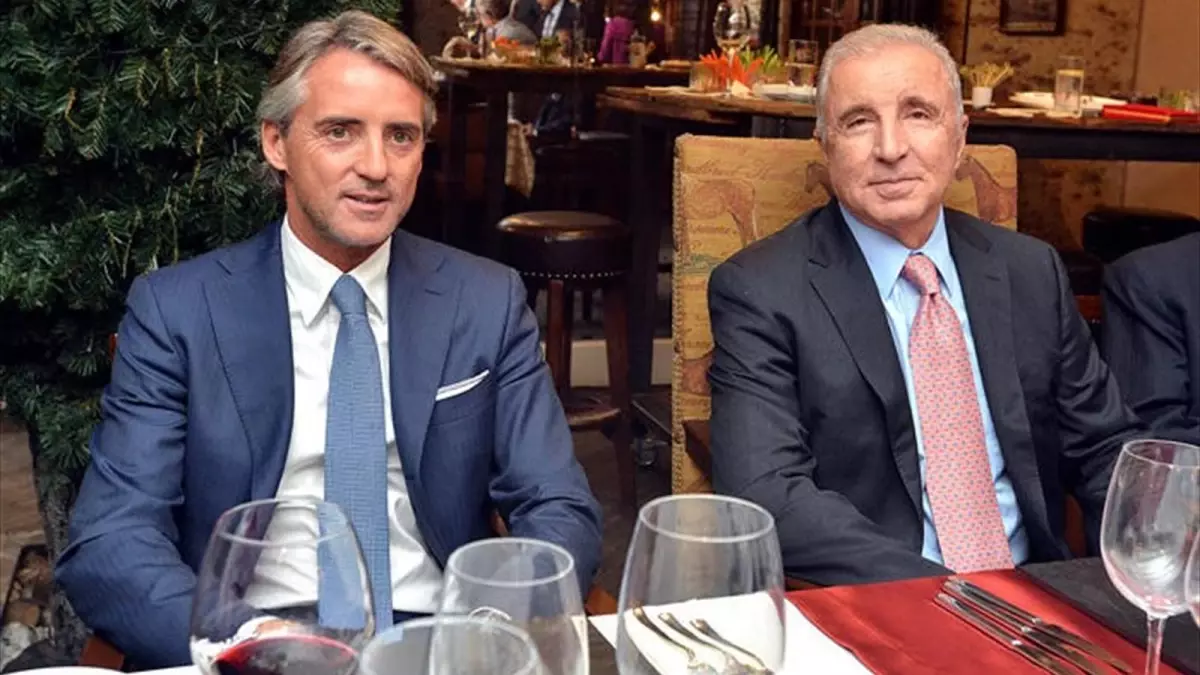 Ünal Aysal ve Roberto Mancini\'den İkinci Zirve