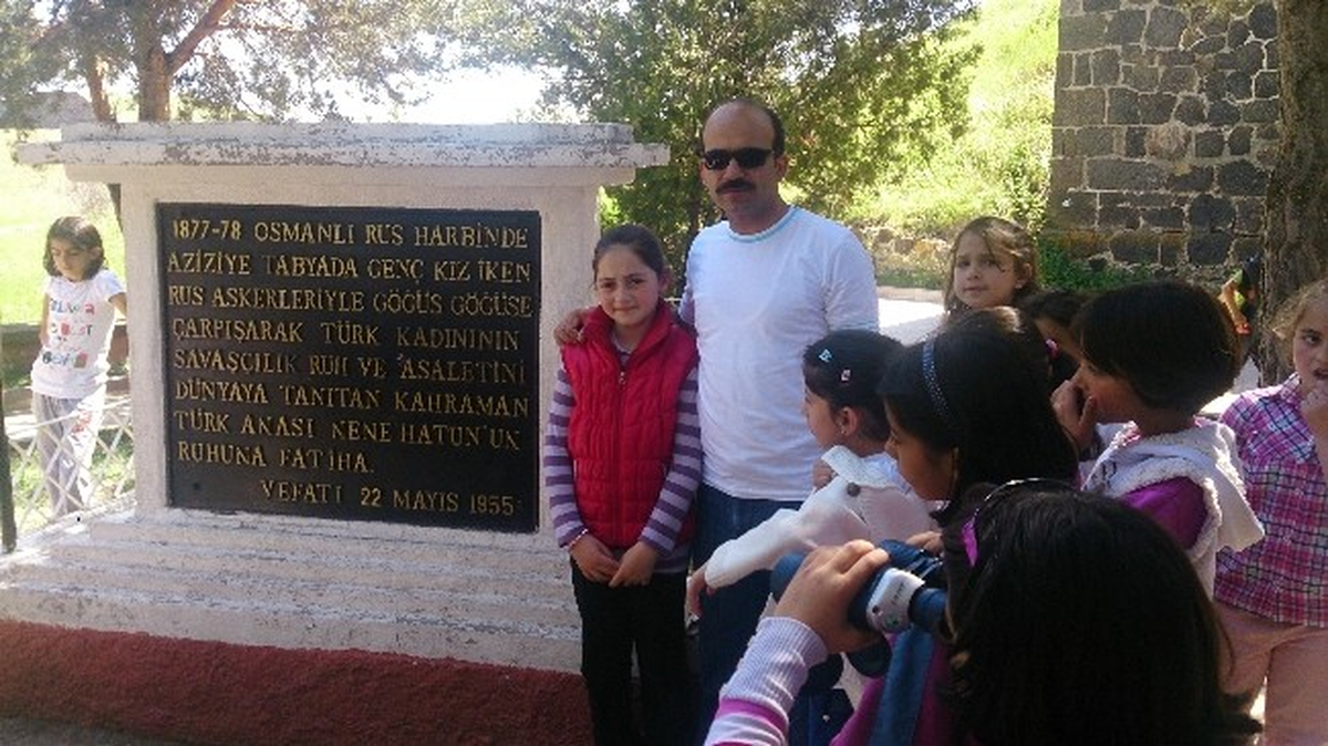 Yakutiye Aliravi İlkokulu Öğrencileri Tabyaları Gezdi