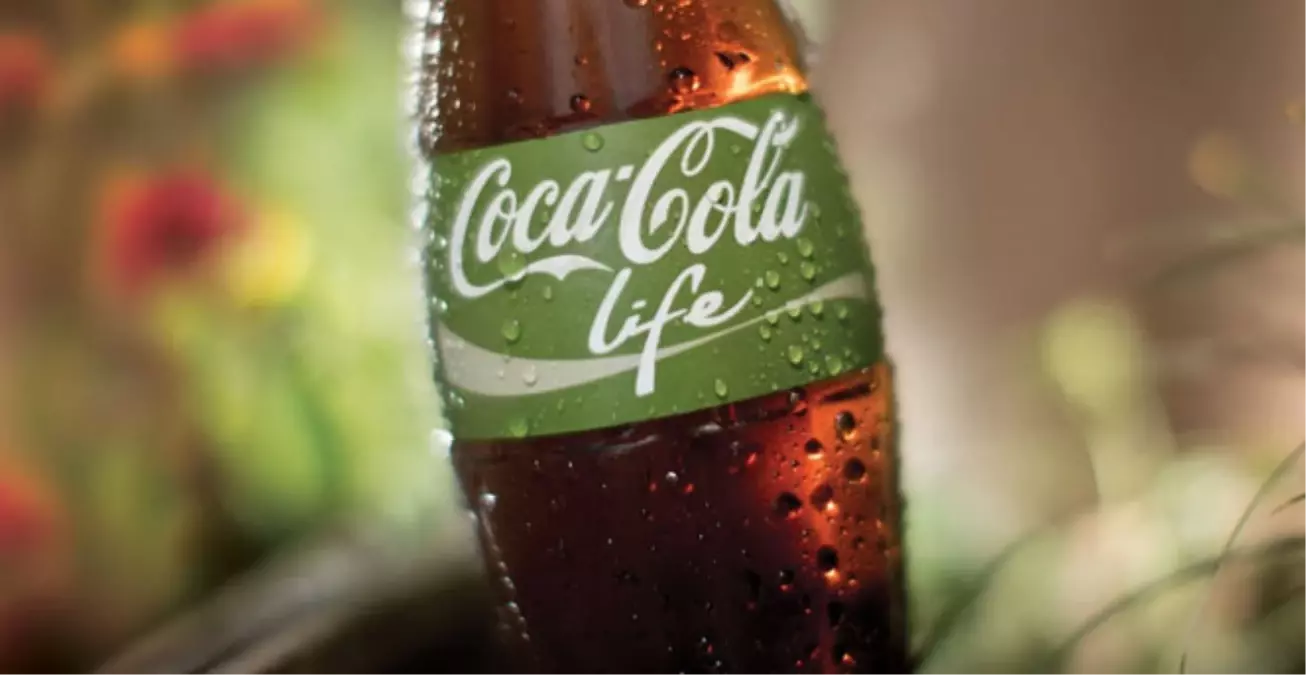 Yeşil Kutulu Kola Geliyor