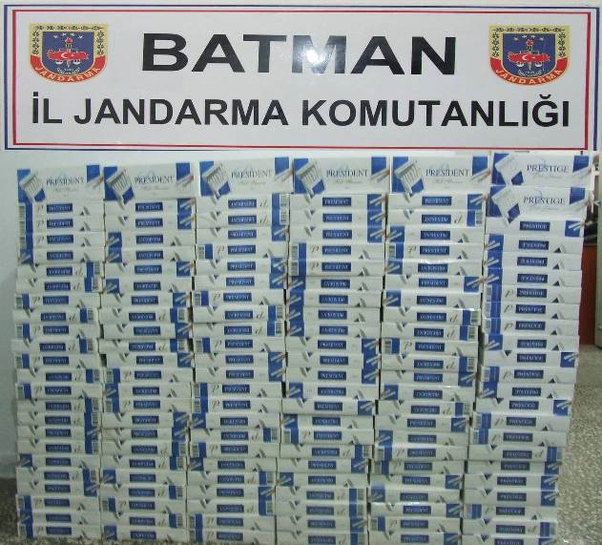 200 Bin TL\'lik Sigara Operasyonu