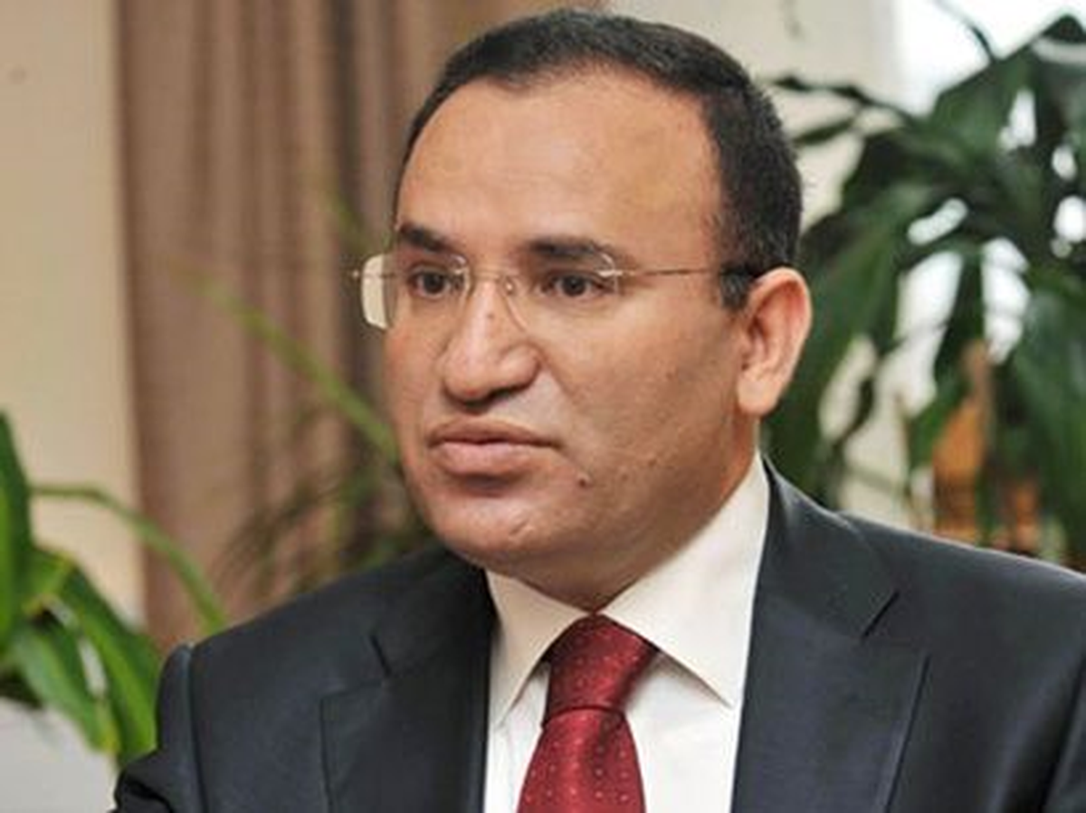 Adalet Bakanı Bozdağ: Tezkere Hazırlığı Yok