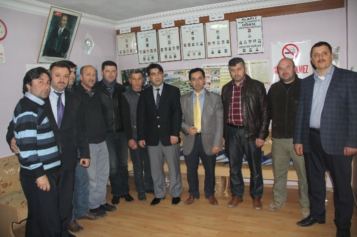 Alaplı Esnaf Odasından Kaynaşma ve Dayanışma Kahvaltısı