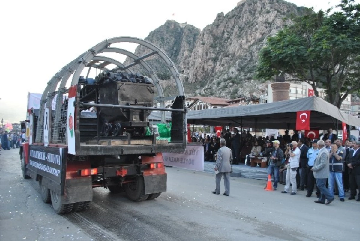 Amasya\'da Festival Başladı