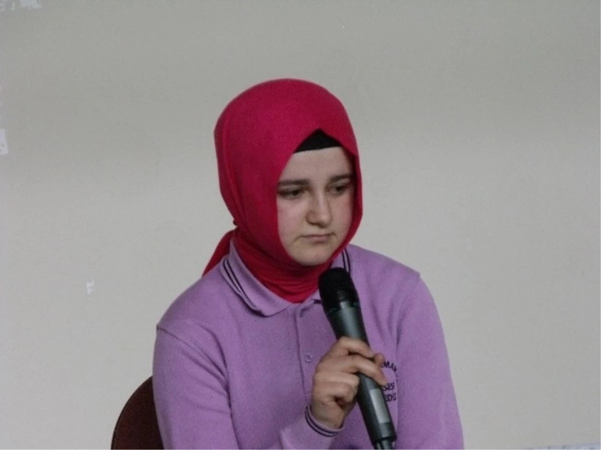 Anadolu İmam Hatip Lisesi\'nde Dua Ayetleri Ezberleme Yarışması Yapıldı