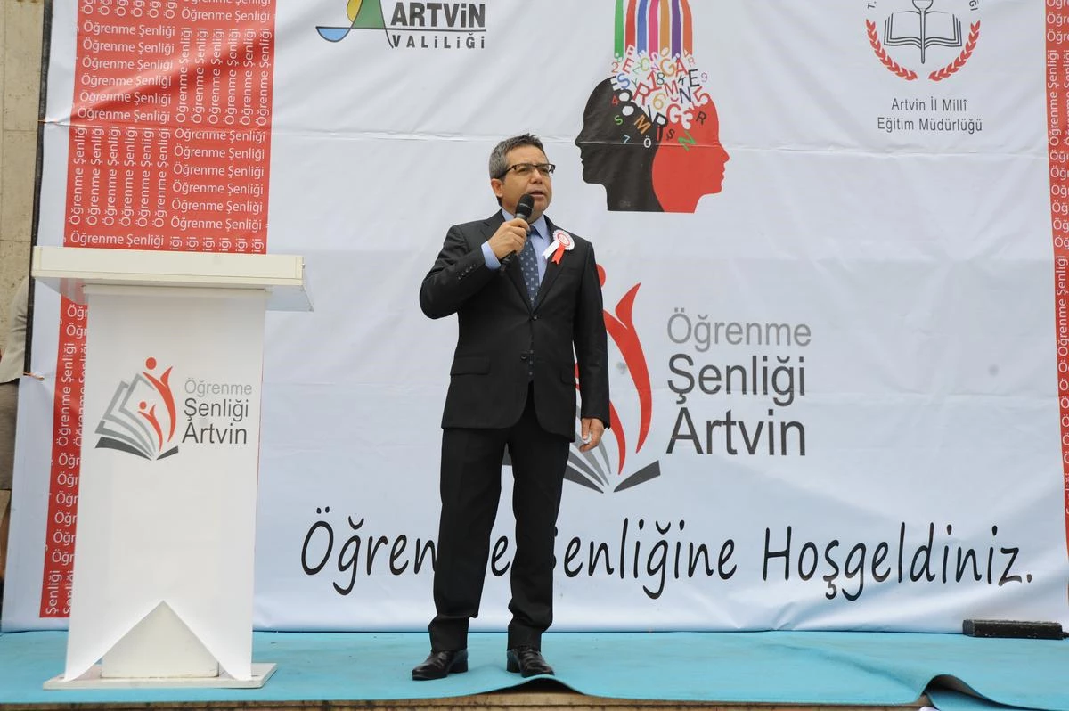 Artvin\'deki "Öğrenme Şenliği" Düzenlendi