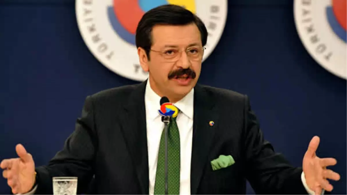 TOBB Başkanı Hisarcıklıoğlu: "Birlikte Rahmet Ayrılıkta Azap Vardır"