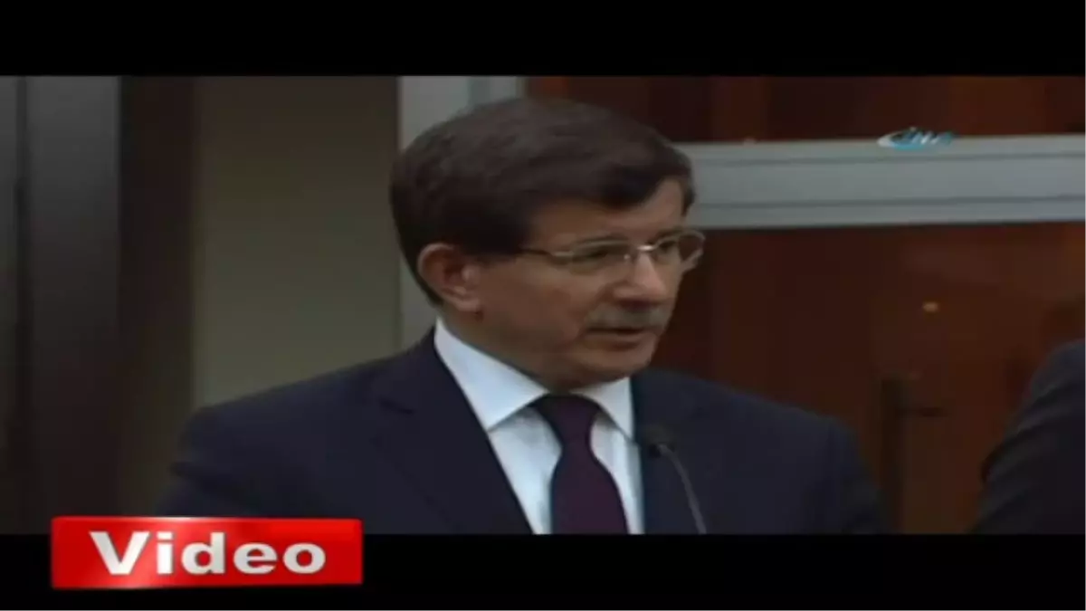 Bakan Davutoğlu: \'Temaslarımız Sürüyor, Yoğun Bir Çalışma İçindeyiz\'