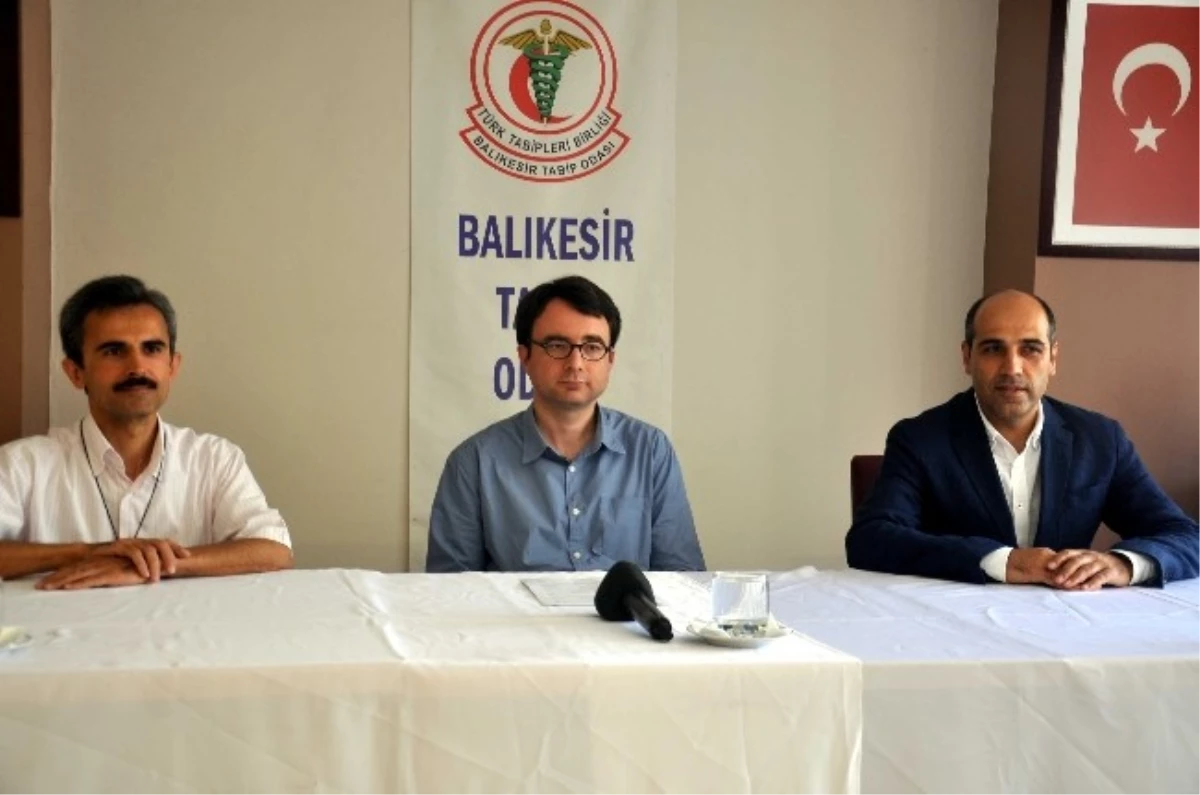 Balıkesir Tabip Odası Kan Bağışına Dikkat Çekti