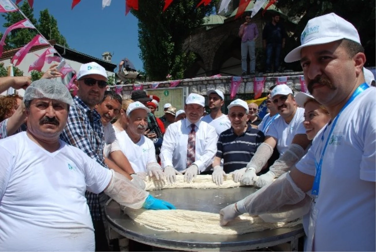 Balkanlar\'da Pişmaniye Festivali Heyecanı