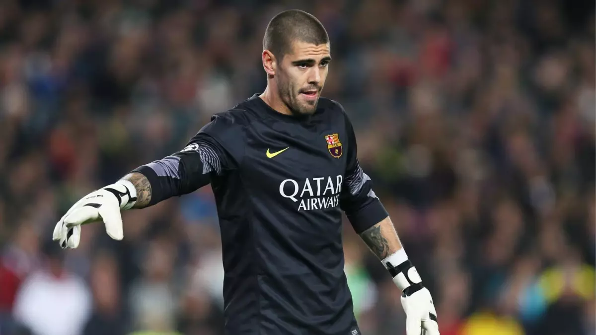 Barcelona\'da Victor Valdes Bilmecesi