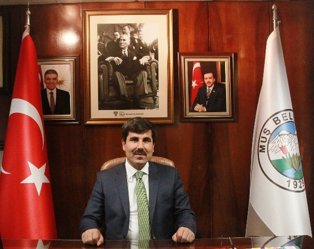 Muş Belediye Başkanı Asya\'dan Berat Kandili Mesajı