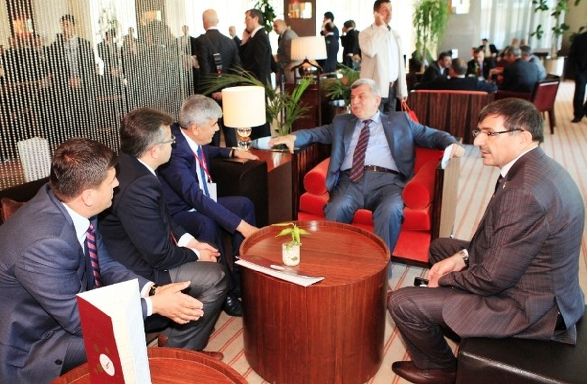 Başkan Karaosmanoğlu Tecrübelerini Paylaştı