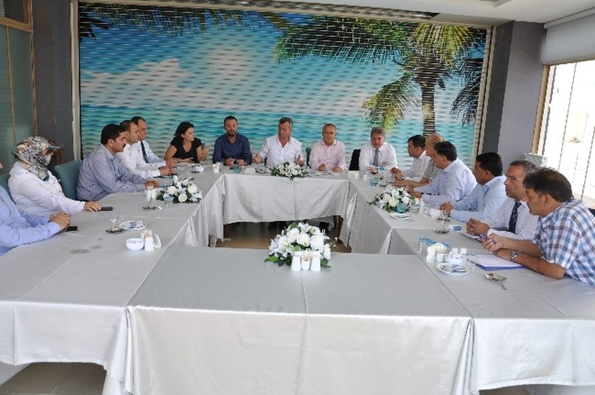 Başkan Şahin\'den Demokratik Yaklaşım