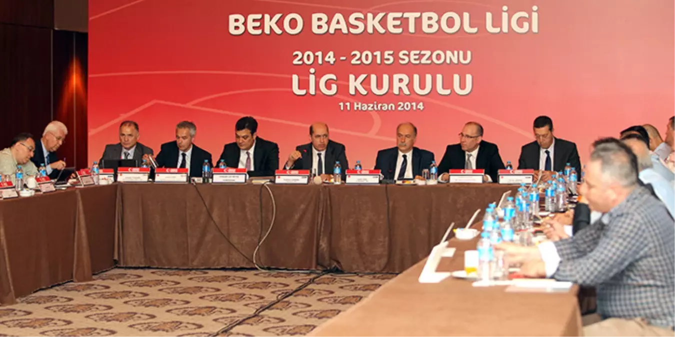 Beko Basketbol Ligi Lig Kurulu Toplantısı Yapıldı