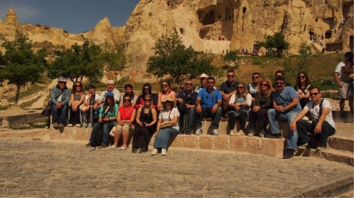 Bursagaz\'dan Kapadokya Çıkarması