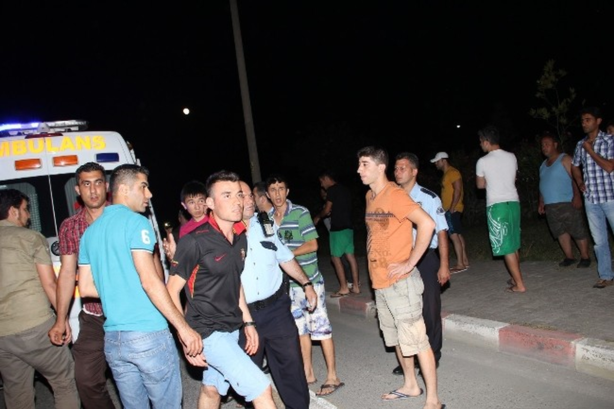 Kemer\'de Cipin Çarptığı Kırgız Genç Hayatını Kaybetti