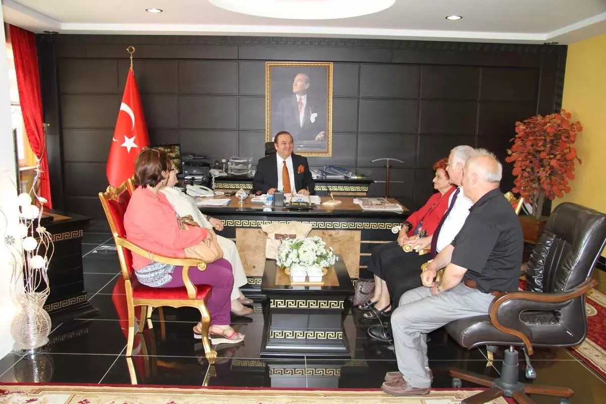 Çydd'den Kaymakam Yıldız'a Ziyaret