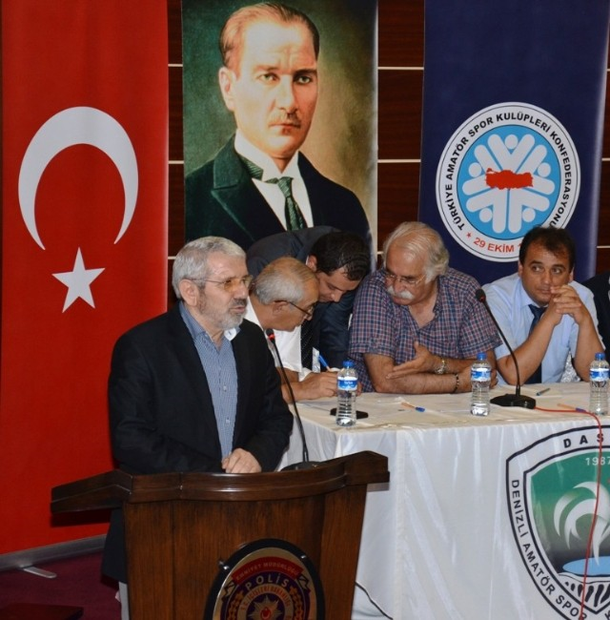 Denizli Büyükşehir Belediyespor\'dan Askf\'ye Destek
